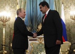 Мадуро поддержал кандидатуру Путина